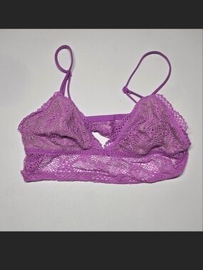 Victoria's Secret Lavender Lace Bralette